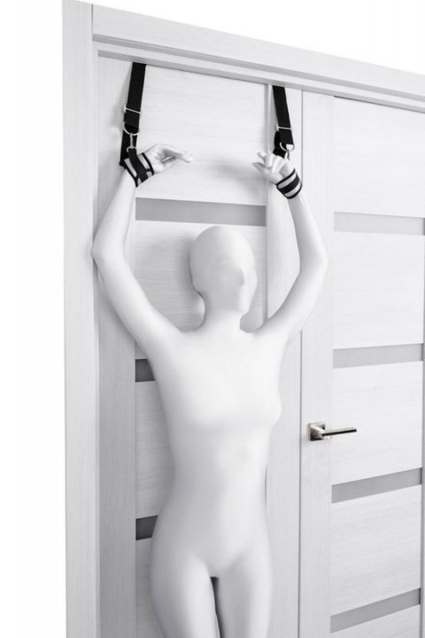 Anonymo hand clamps, polyester, silver, 23 cm Boss of toys