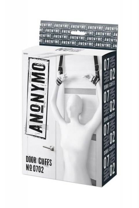 Anonymo hand clamps, polyester, silver, 23 cm Boss of toys