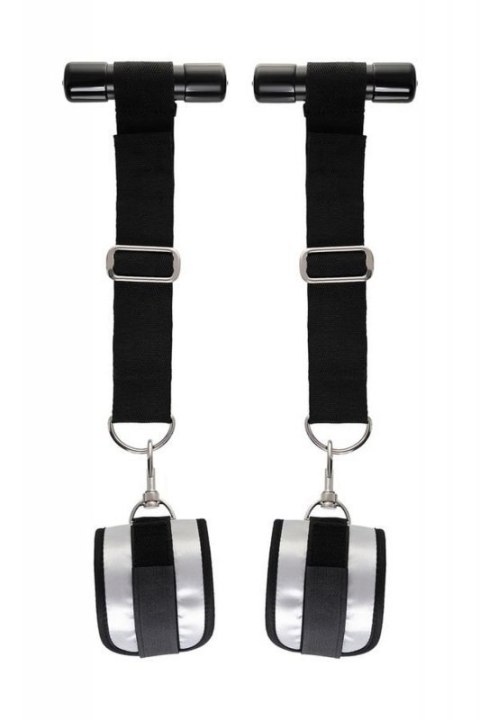 Anonymo hand clamps, polyester, silver, 23 cm Boss of toys