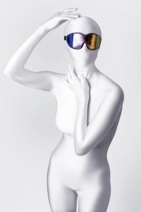 Anonymo mask, PVC, print, 27.5 cm Boss of toys