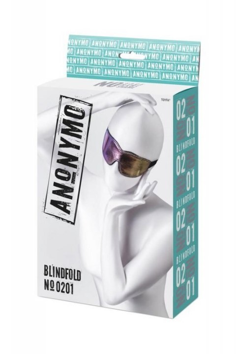 Anonymo mask, PVC, print, 27.5 cm Boss of toys