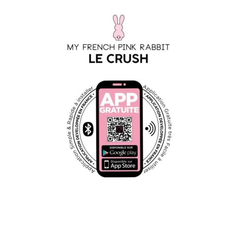 Le Crush Noir - App controlled Boss of toys