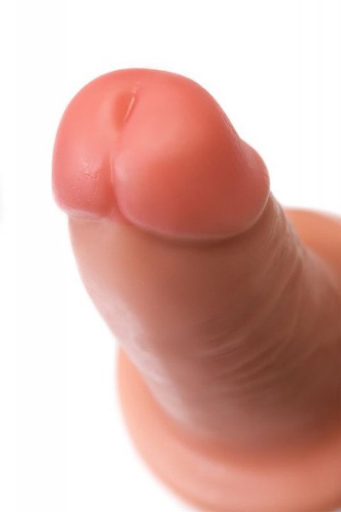Realistic dildo Caliber 14/6 , PVC, flesh, length 14cm, diameter 6cm Boss of toys