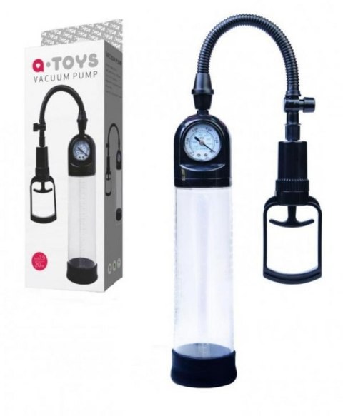 A-TOYS, Penis Pump, Clear, 20 cm Boss of toys