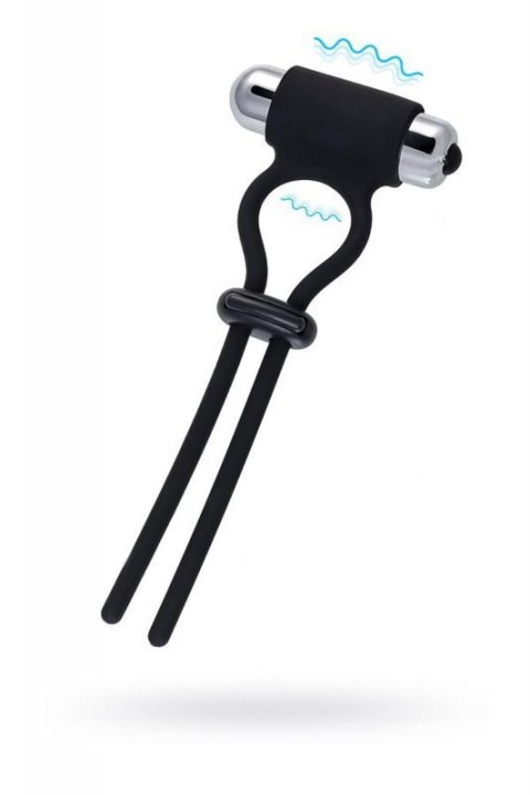 A-Toys Erection enhancing lasso Jat , black, silicone, 14cm Boss of toys