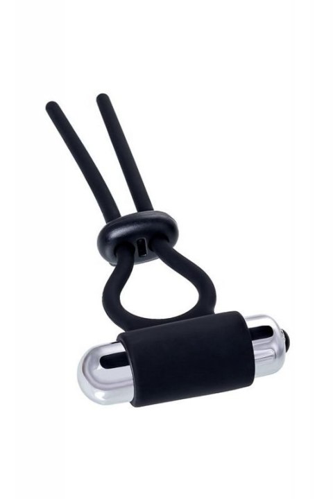 A-Toys Erection enhancing lasso Jat , black, silicone, 14cm Boss of toys