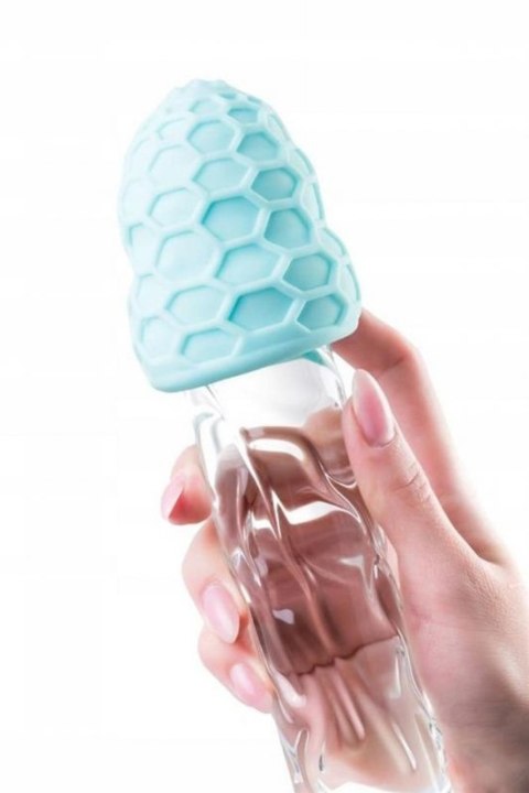 Masturbator TOYFA A-Toys, ass, blue color, 14 cm Boss of toys