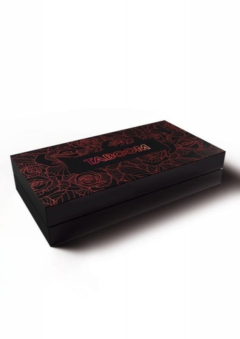 Wild Roses Ball Gag Black Boss of toys