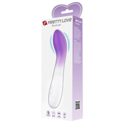 PRETTY LOVE - Bishop, 30 vibration functions, ABS Silicone Boss of toys