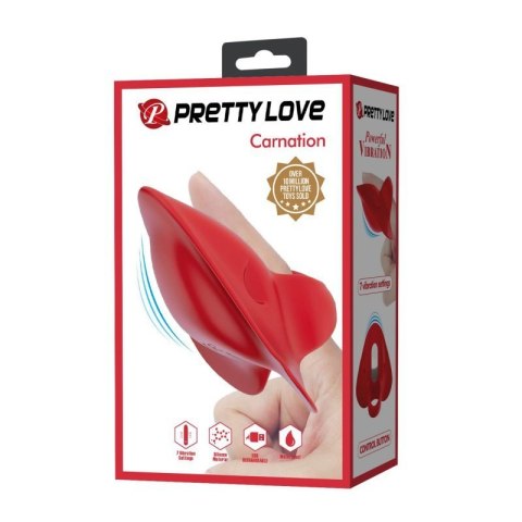 CARNATION, 7 vibration functions Memory function Boss of toys