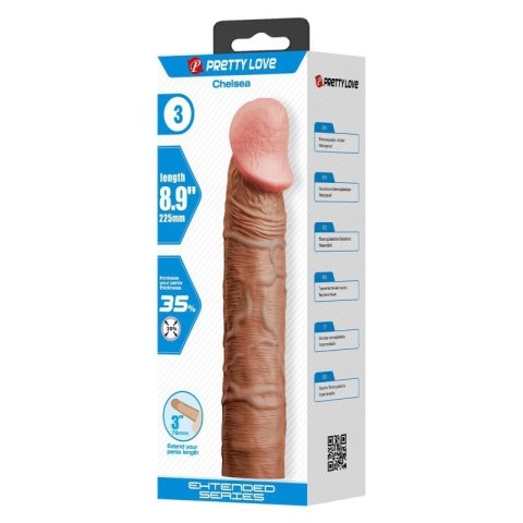 CHELSEA, 8.9", waterproof, tpr Boss of toys