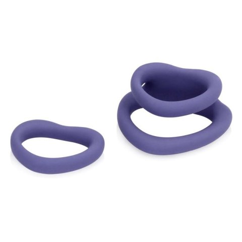 Heart Cockring Set - Violet Storm Boss of toys