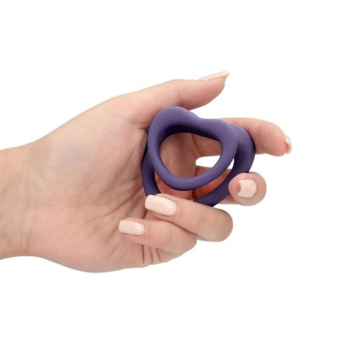 Heart Cockring Set - Violet Storm Boss of toys