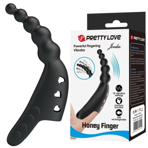 PRETTY LOVE - Jordin, 10 wibracji, Silicone Boss of toys