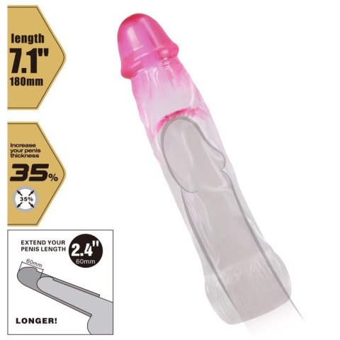 PRETTY LOVE - Neron, 18 cm, TPR, Waterproof Boss of toys
