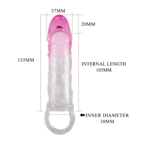 PRETTY LOVE - Odes, 17,5 cm, TPR, Waterproof Boss of toys