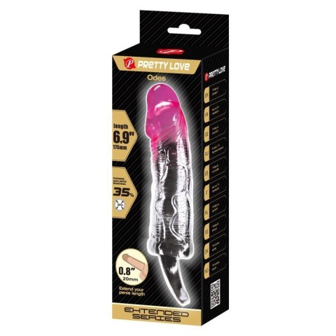 PRETTY LOVE - Odes, 17,5 cm, TPR, Waterproof Boss of toys
