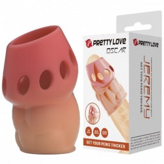 PRETTY LOVE - Oscar, TPR, Waterproof Boss of toys