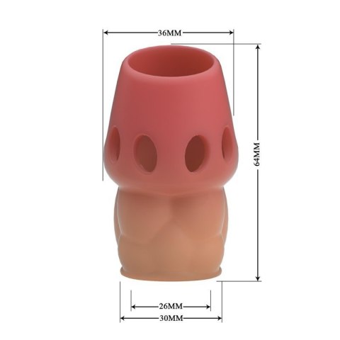 PRETTY LOVE - Oscar, TPR, Waterproof Boss of toys