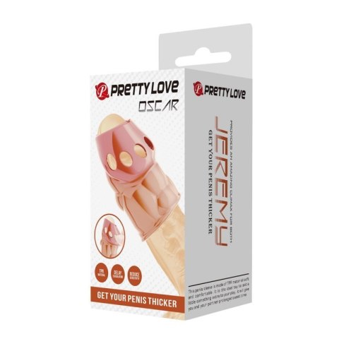 PRETTY LOVE - Oscar, TPR, Waterproof Boss of toys