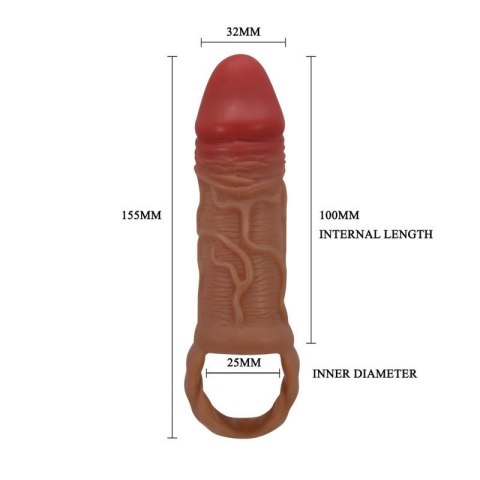 PRETTY LOVE - Peirre, 15,5 cm, TPR, Waterproof Boss of toys