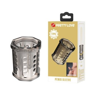 PRETTY LOVE Penis Sleeve, TPR, Waterproof Boss of toys