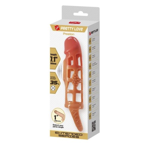 PRETTY LOVE - Preston, 18 cm, TPR Boss of toys