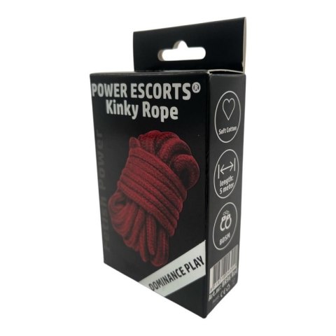 Power Escorts - BR96 - Kinky Rope 5 Meter - Fetish Power Boss of toys