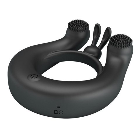 VIBRANT PENIS RING DAHLIA, 12 vibration functions memory function Boss of toys