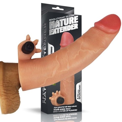 Add 2" Vibrating
Silicone Extender Boss of toys