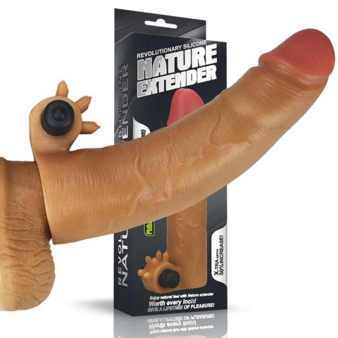 Add 2" Vibrating
Silicone Extender Boss of toys
