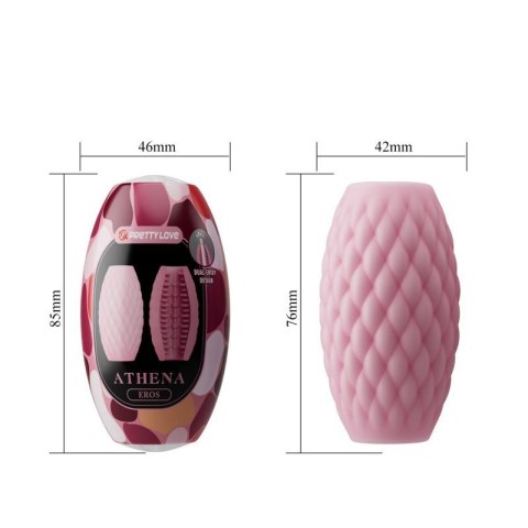 PRETTY LOVE - Athena EROS, TPR, Waterproof Boss of toys