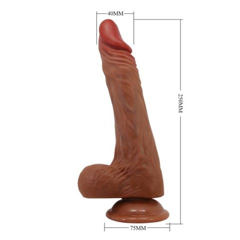 PRETTY LOVE - Calisto, TPR, 5 vibration functions 5 rotation functions 5 thrusting settings Boss of toys