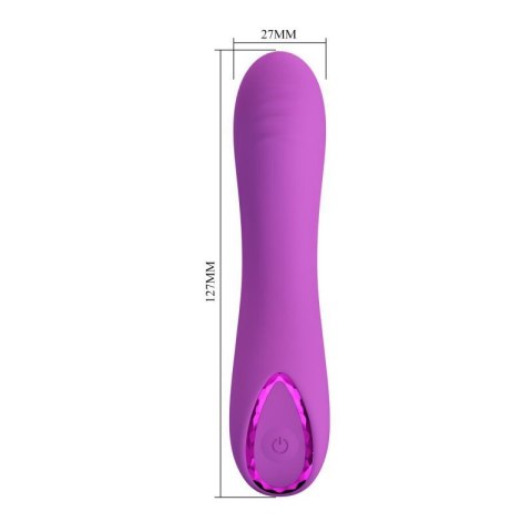 PRETTY LOVE - DJ DICK, 10 vibration functions, Magnetic USB charging Boss of toys