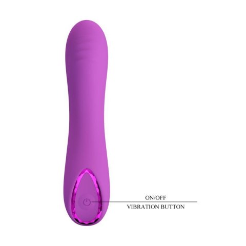 PRETTY LOVE - DJ DICK, 10 vibration functions, Magnetic USB charging Boss of toys