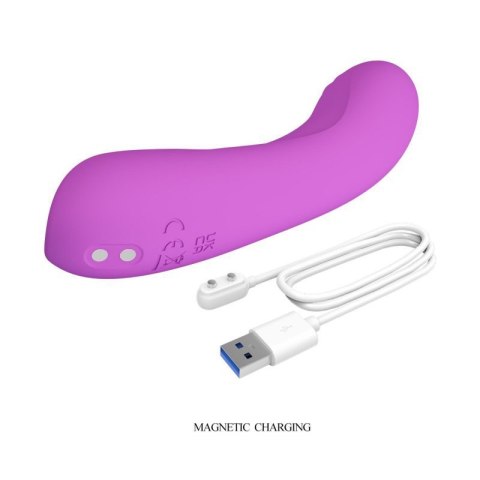 PRETTY LOVE - DJ DICK, 10 vibration functions, Magnetic USB charging Boss of toys
