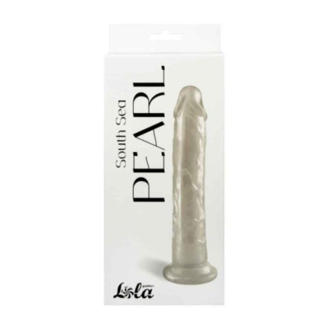 Pearlescent dildo South Sea Pearl White Boss of toys