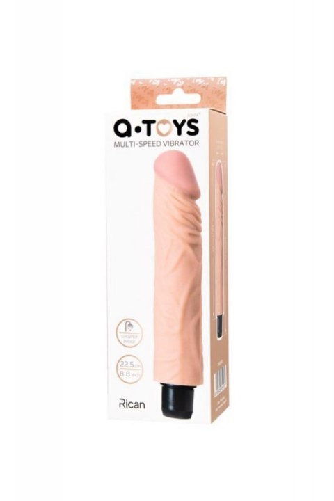 A-TOYS Real Vibrator Flesh Boss of toys