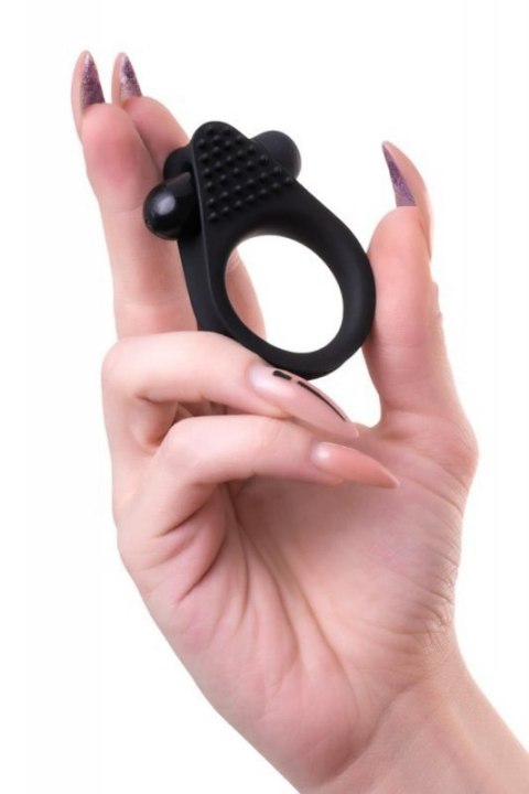 A-Toys BRID cock ring, black Boss of toys