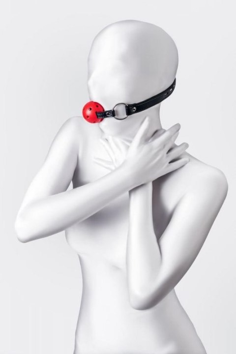 Anonymo gag, ABS plastic, red, 64 cm Boss of toys