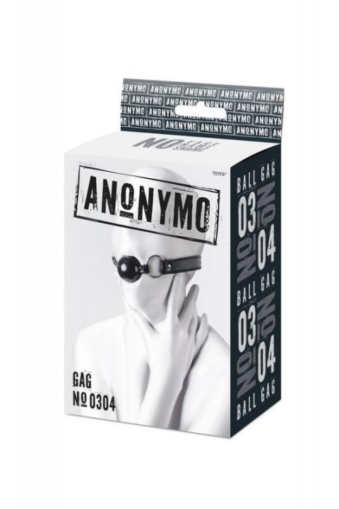 Anonymo gag, TPR, black, 64 cm Boss of toys