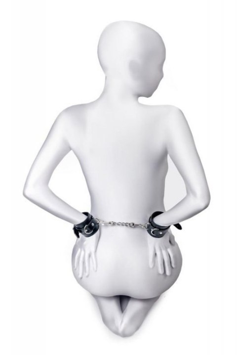 Anonymo handcuffs, PU leather, black Boss of toys