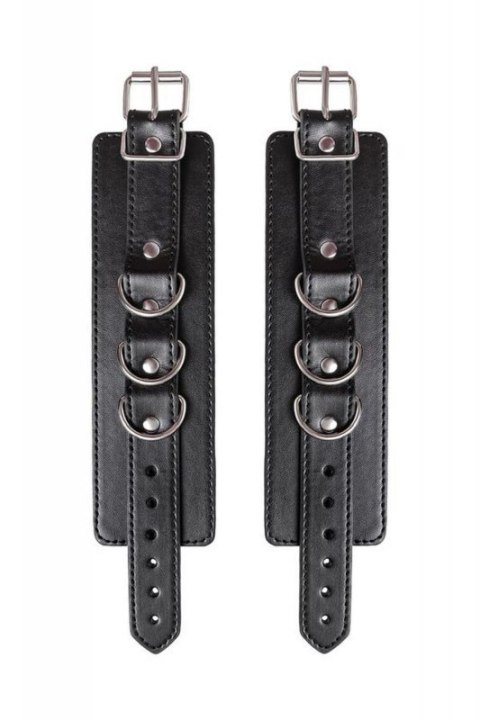 Anonymo handcuffs, PU leather, black Boss of toys