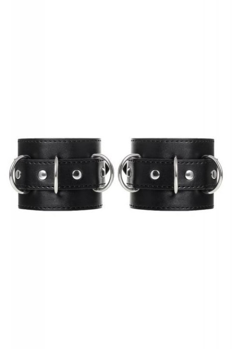Anonymo handcuffs, PU leather, black Boss of toys