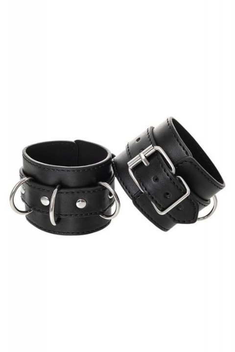 Anonymo handcuffs, PU leather, black Boss of toys