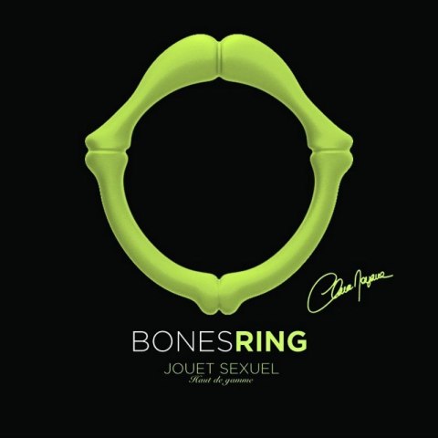 Bones Ring Phosphorescent - Glow In The Dark Boss of toys