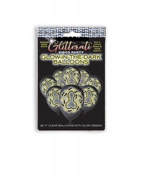 Glitterati Disco Glow Balloons Boss of toys