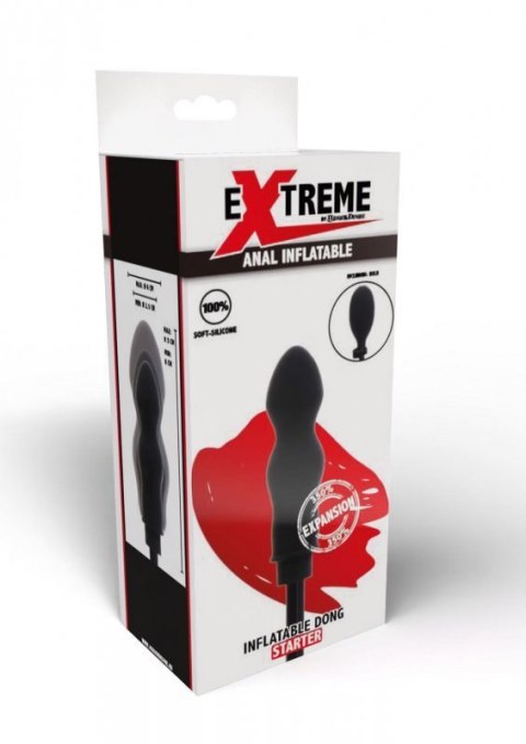Inflatable Bulb Plug Starter Black Boss of toys