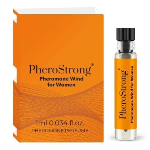 PheroStrong Pheromone Wind for Women 1ml Boss of toys