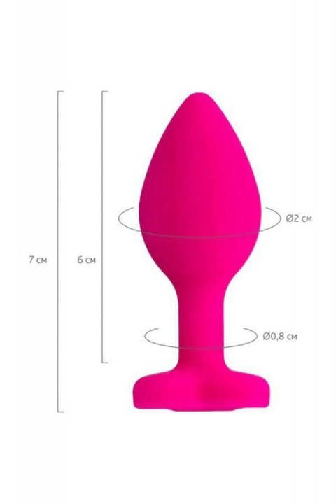 ToDo Anal Plug Diamond Heart Boss of toys